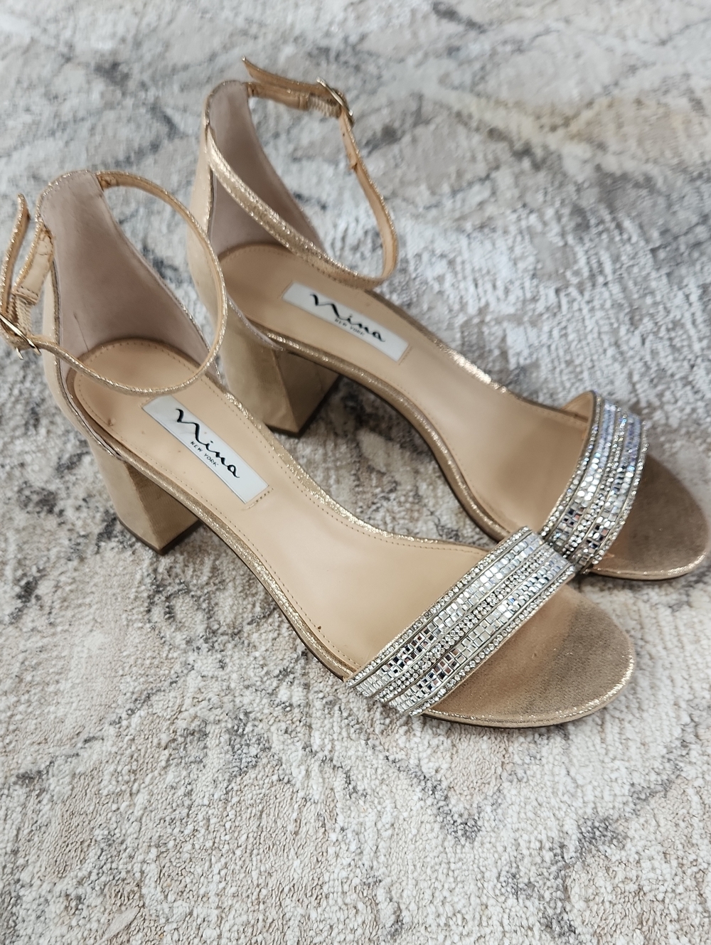 Nina Of New York Dress Shoes, Size 8.5